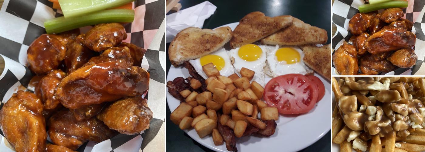 Kosmos Pizza Bruce Mines