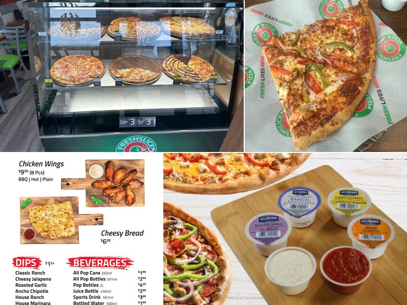 Freshslice Pizza - Hastings St Menu