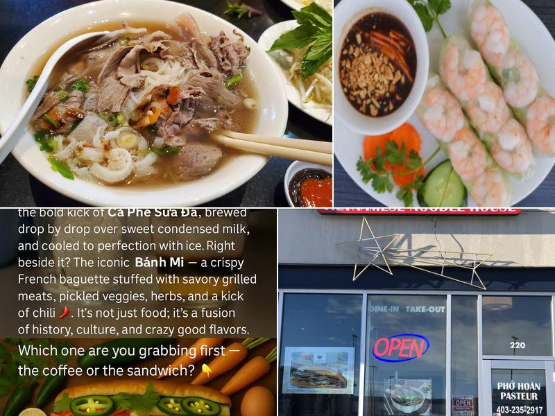 Pho Hoan Pasteur (country hills)