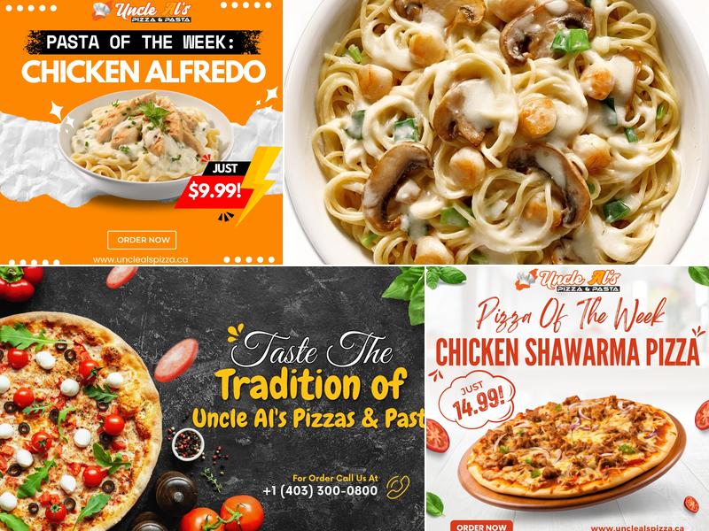 Uncle Al's Pizza & Pasta - Macleod Trail