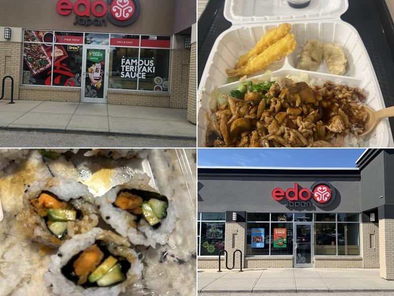 Edo Japan - Creekside - Sushi & Grill