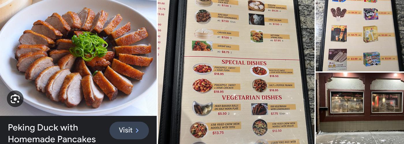 Pho Dinosaur 2 Menu