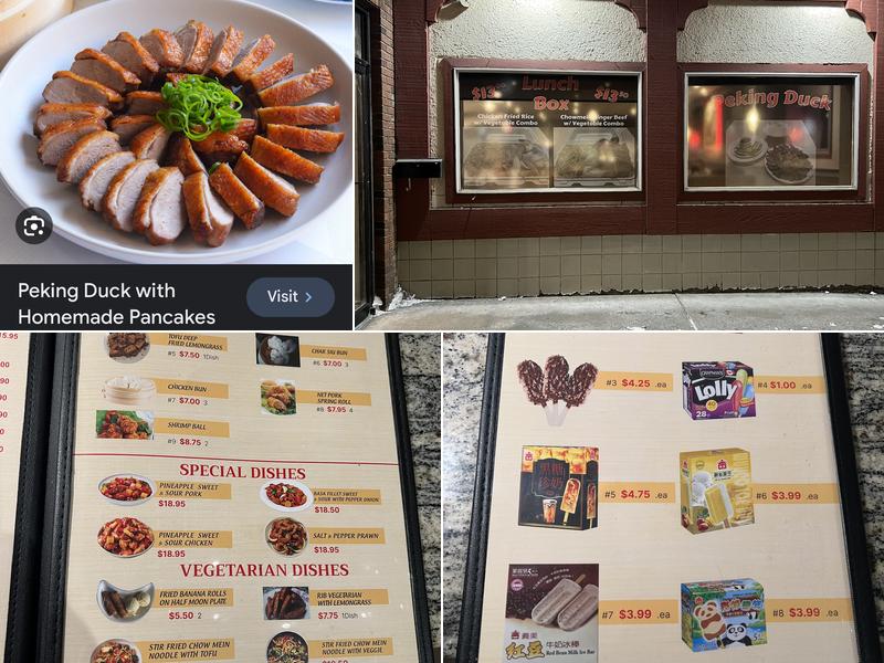 Pho Dinosaur 2 Menu