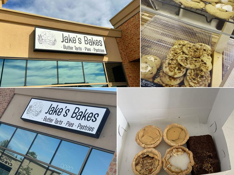 Jake’s Bakes 480 Mapleton Ave #3, Barrie