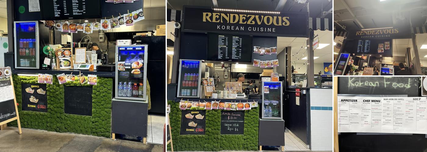 Rendezvous Menu