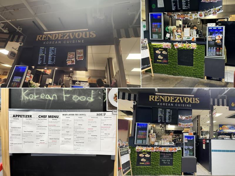Rendezvous Menu