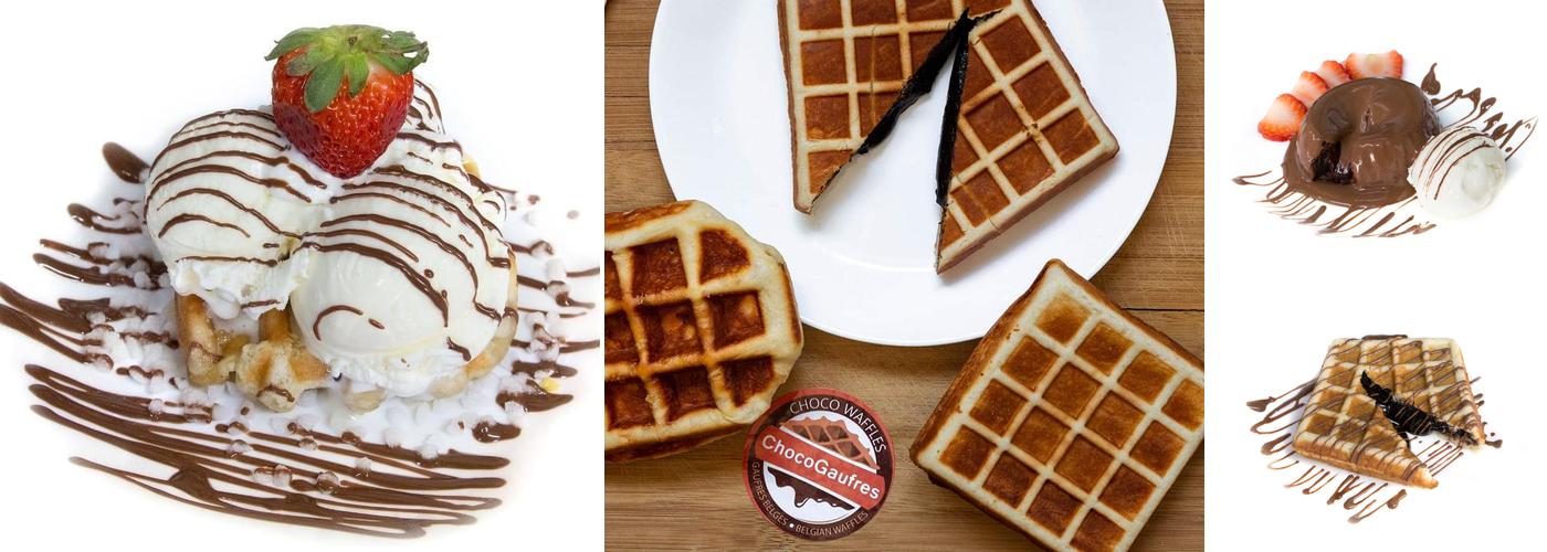 Choco Waffles YYC