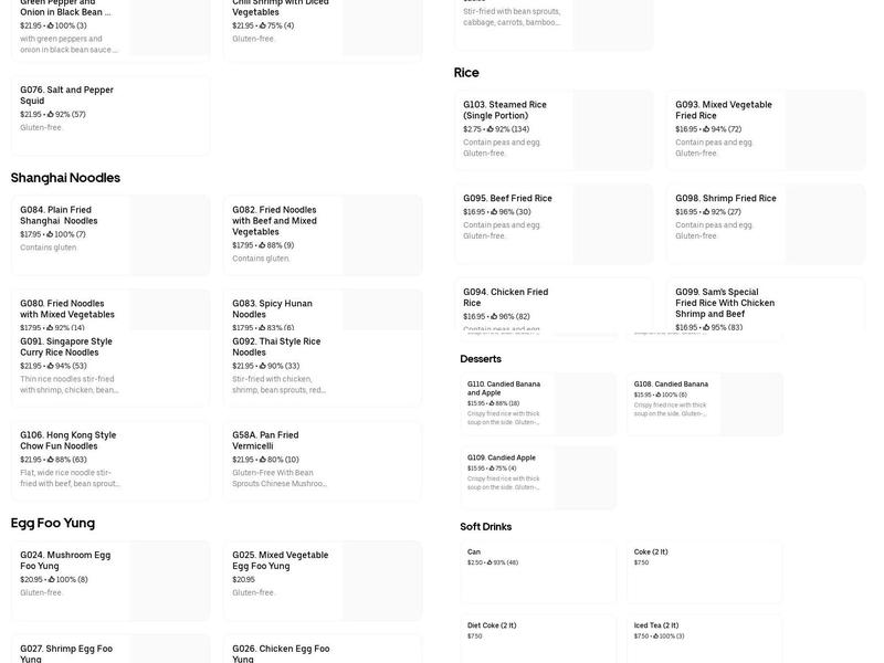 Choco Waffles YYC Menu