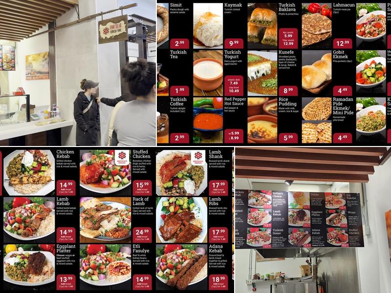 Anatolia Turkish Restaurant CFM WEST Menu