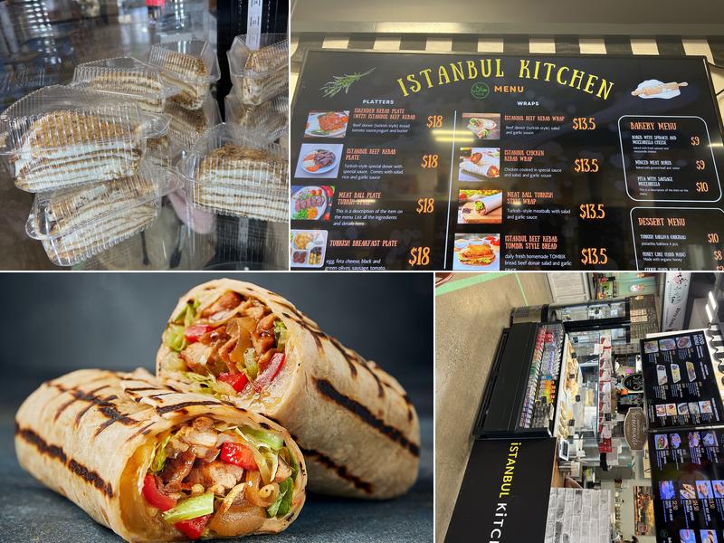 İstanbulkitchen Menu
