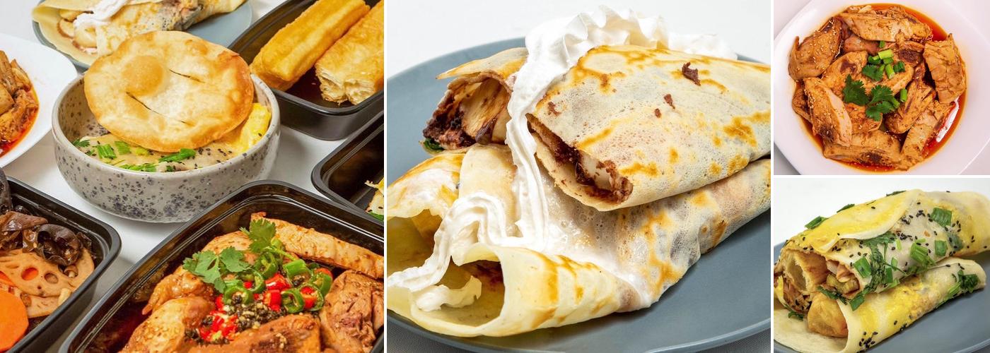 Crepes And Chicken