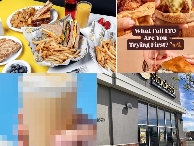 Stacked Pancake & Breakfast House - Beacon Hill