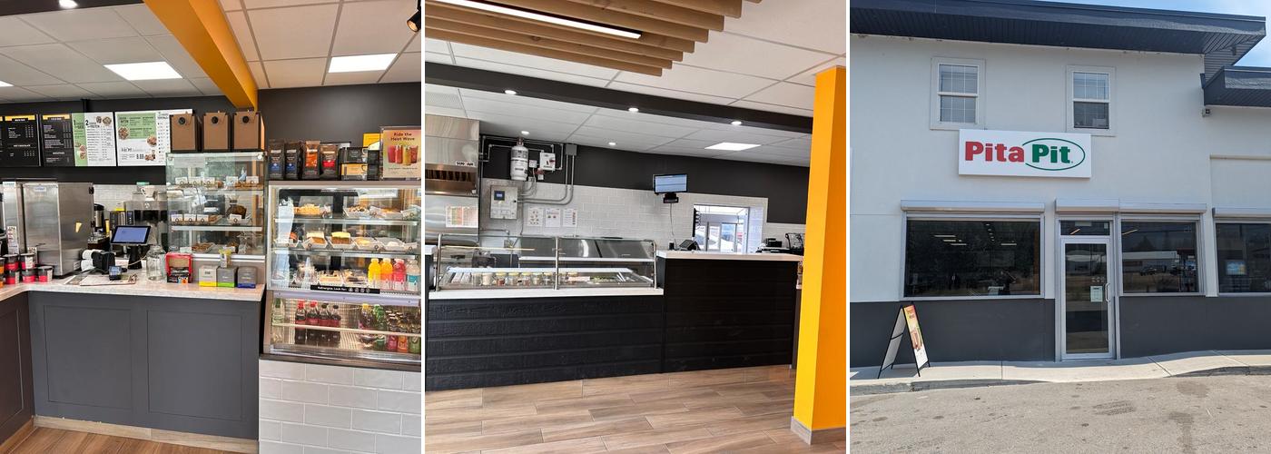 Pita pit/ Second Cup