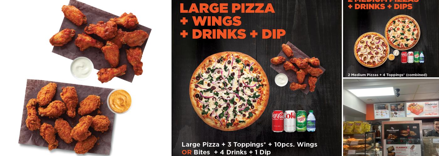 Pizza Pizza Menu