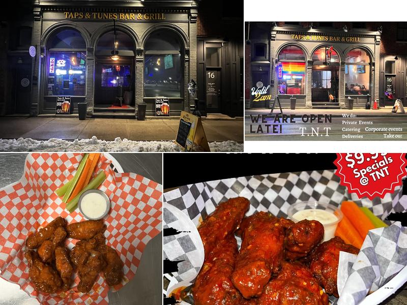 Taps and Tunes Bar and Grill ( TNT Bar ) 18 Huron St, Collingwood