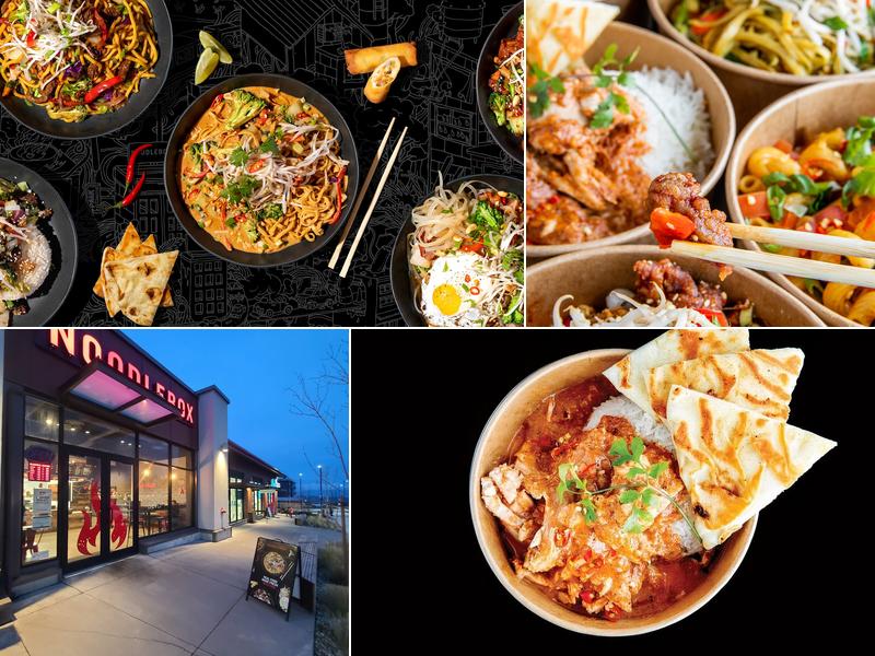 Noodlebox 345 Latoria Blvd Unit 102, Colwood