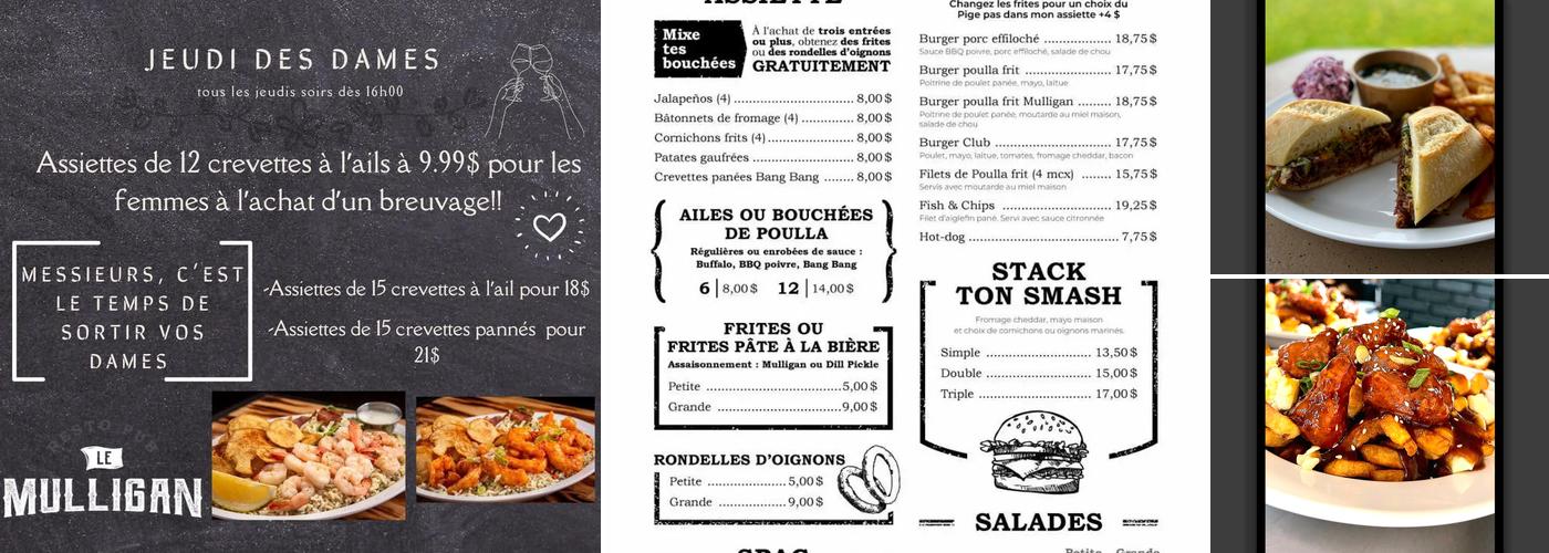 Resto Pub Le Mulligan Smokehouse