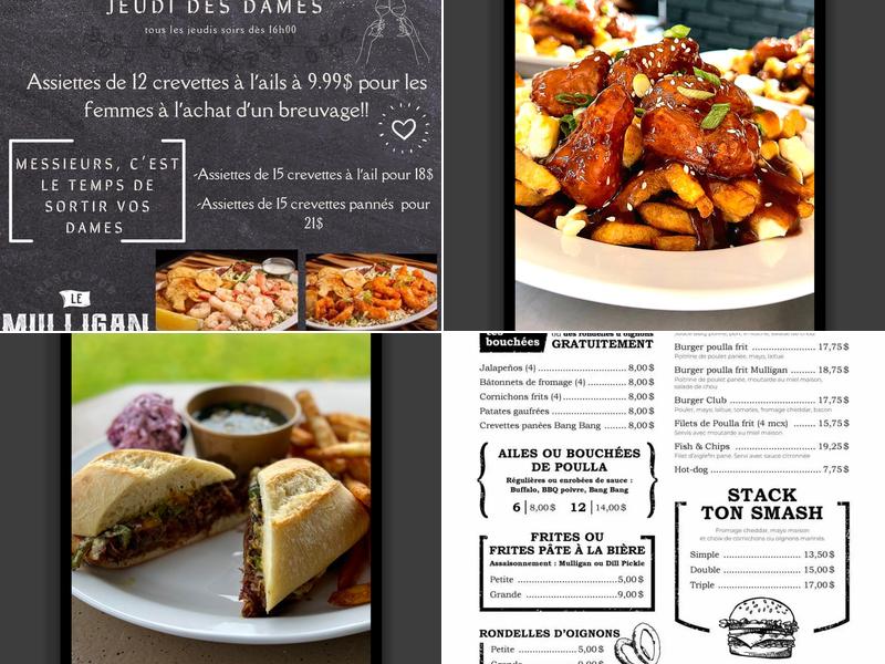 Resto Pub Le Mulligan Smokehouse