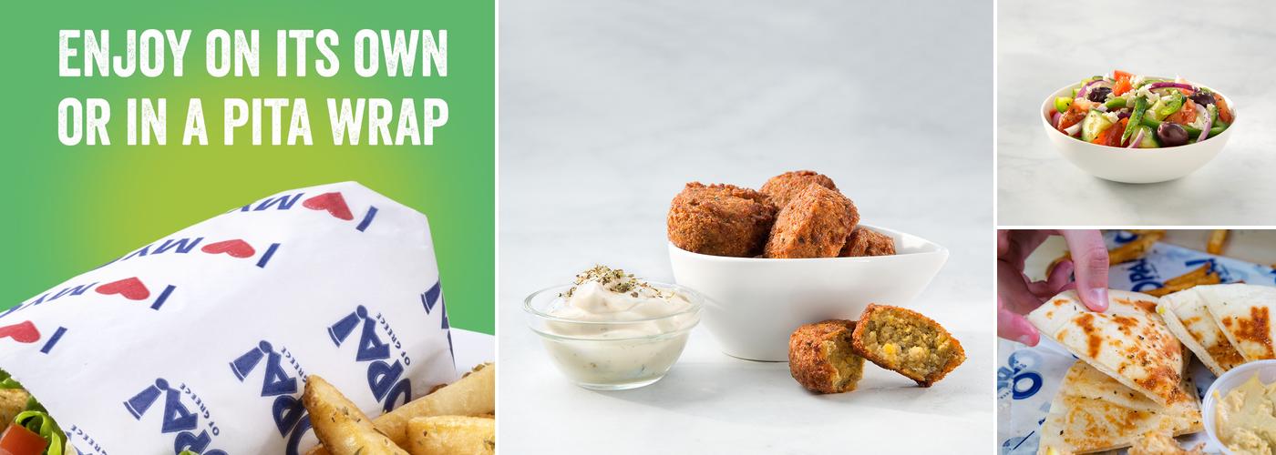 OPA! of Greece West Edmonton Mall - Phase 1