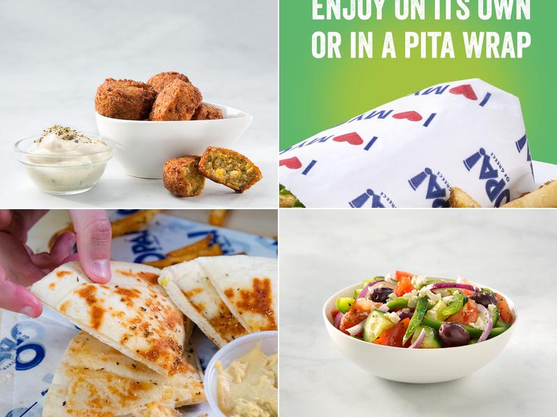 OPA! of Greece West Edmonton Mall - Phase 1