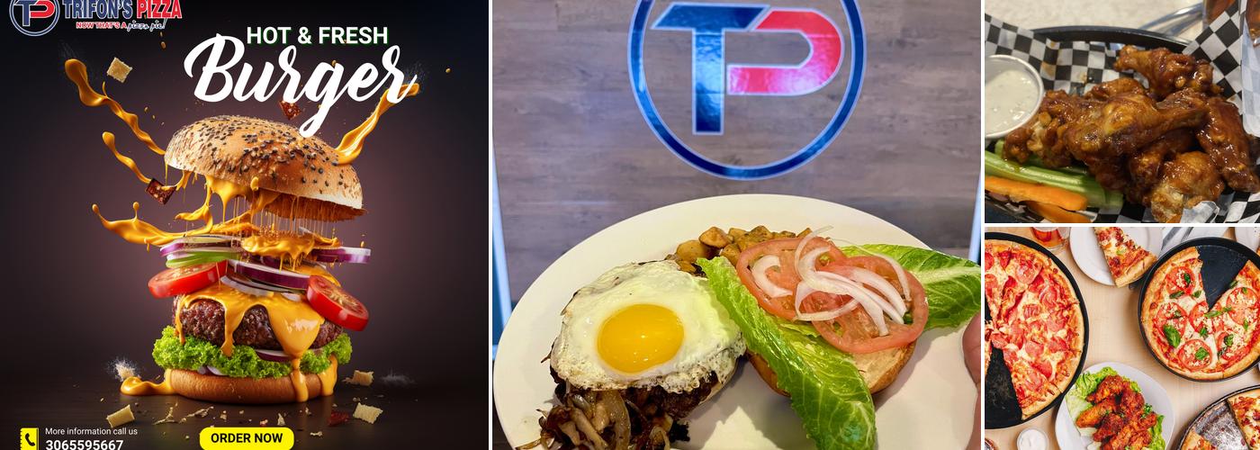 Trifons pizza - Emerald Park