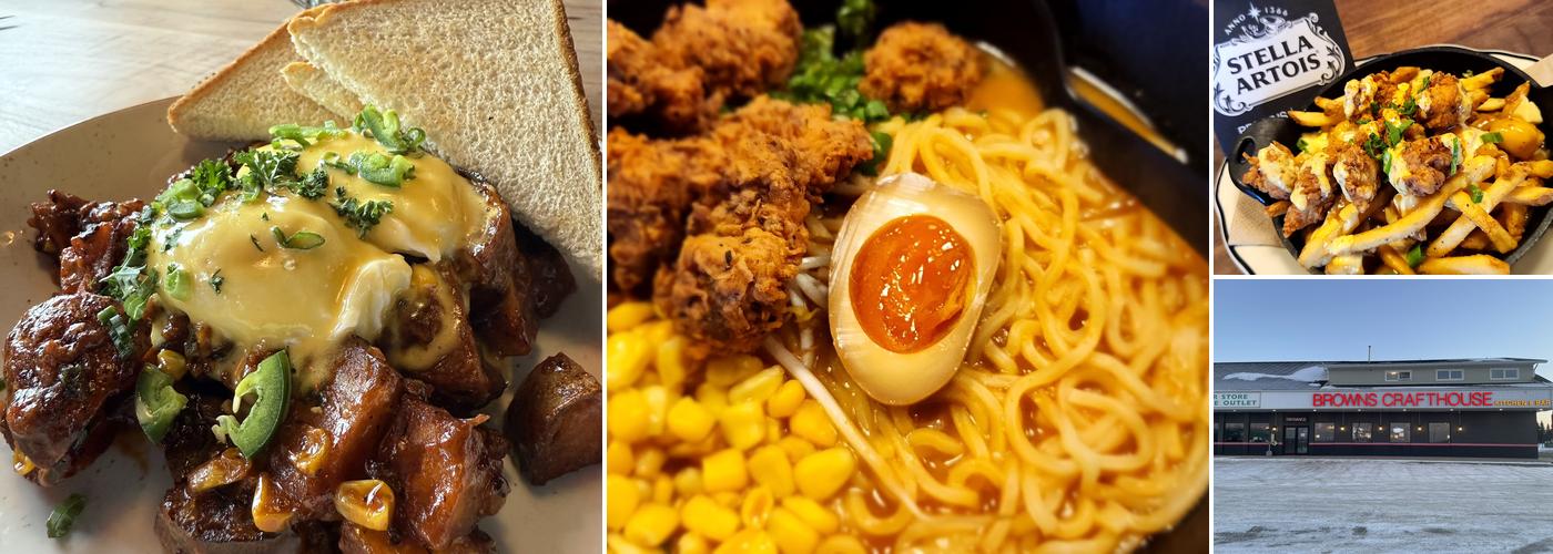 Browns Crafthouse Emerald Park