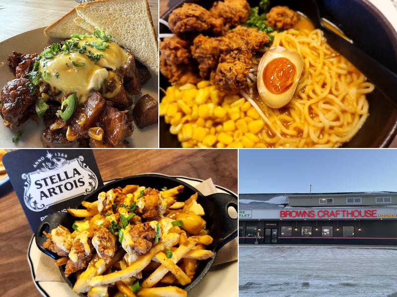 Browns Crafthouse Emerald Park