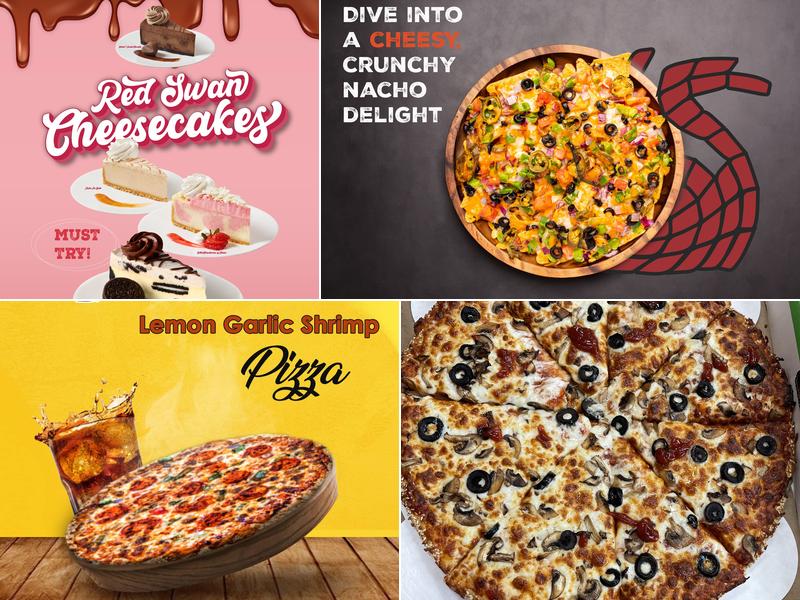 Red Swan Pizza Emerald Park & White City