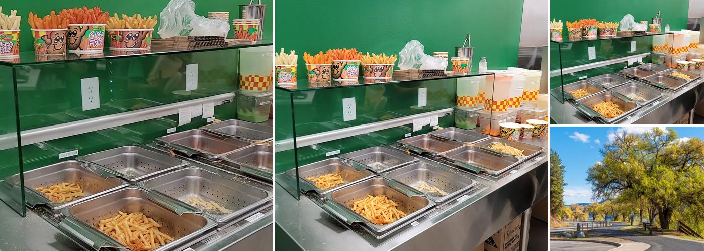 Potato corner