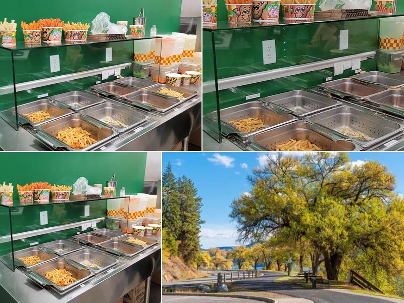 Potato corner