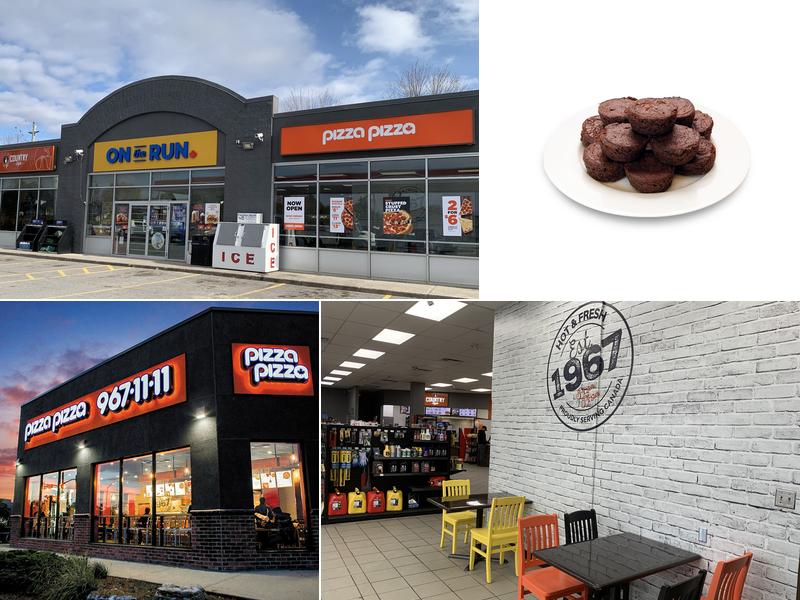 Pizza Pizza 1315 County Rd 28, Fraserville