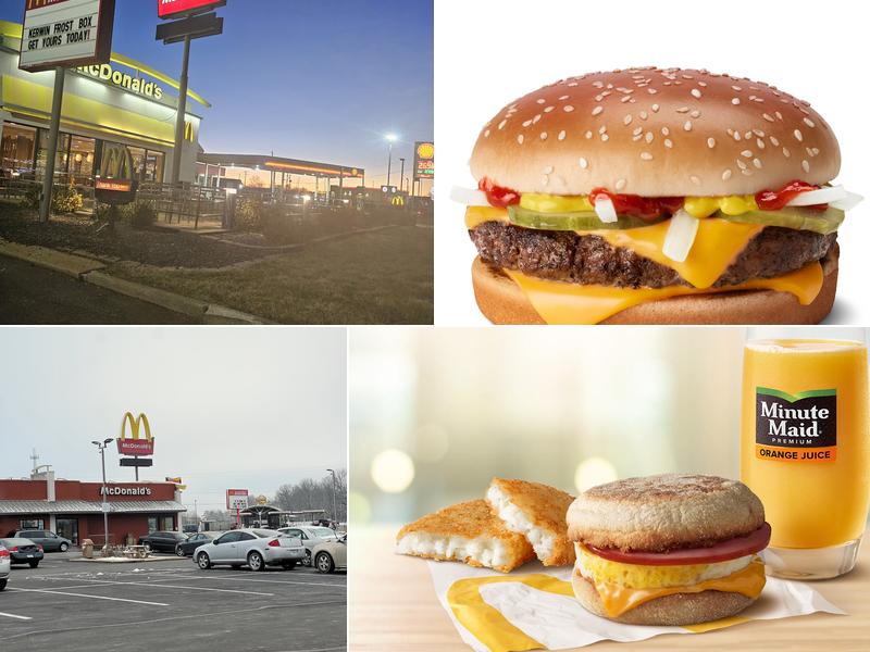 McDonald's 1323 Spur Dr, Marshfield