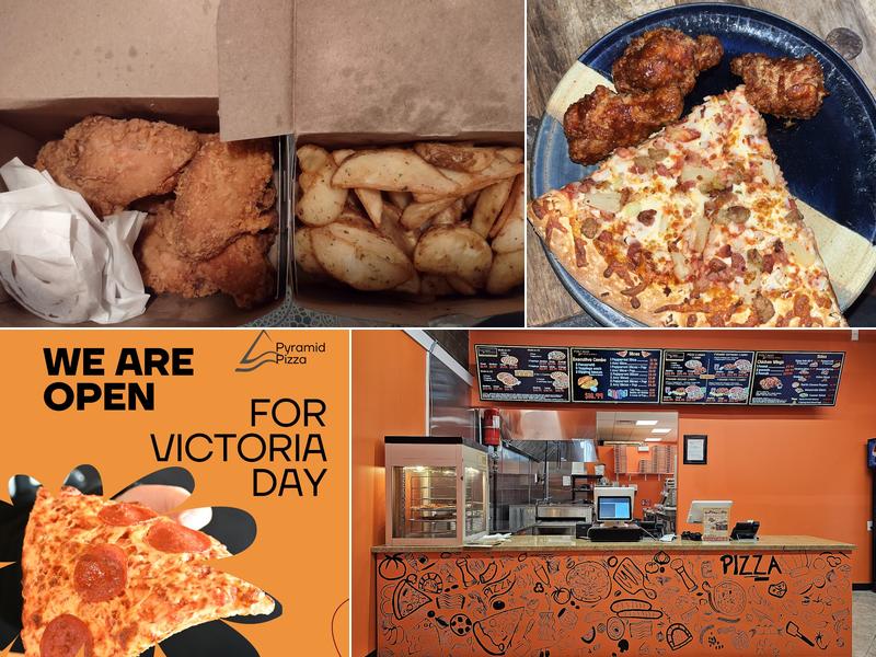 Pyramid Pizza & Wings 206 Speedvale Ave W #3, Guelph