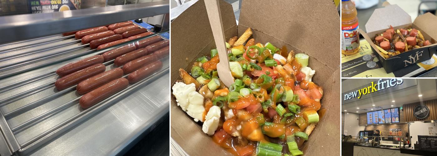 New York Fries Toronto Premium Outlet