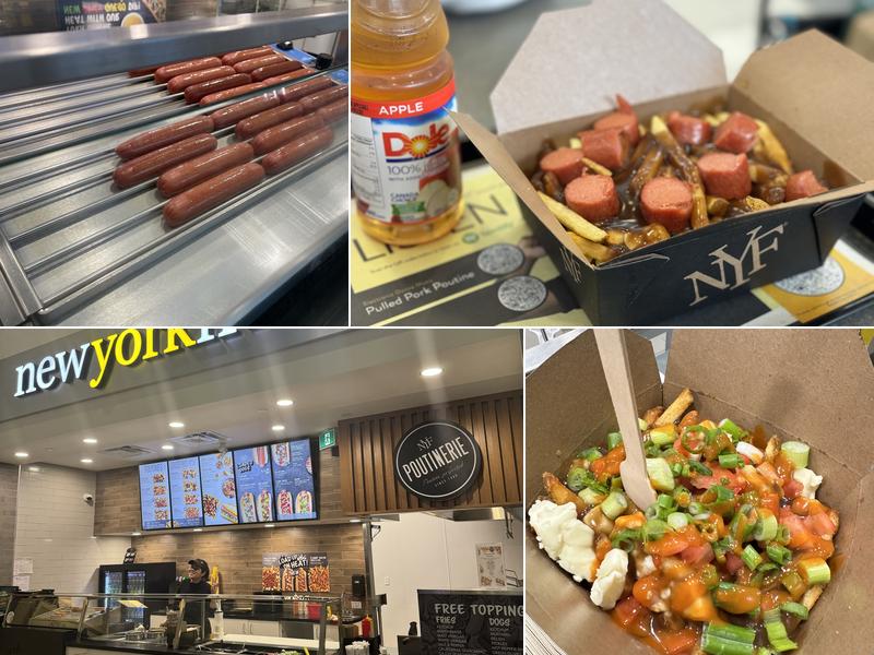 New York Fries Toronto Premium Outlet