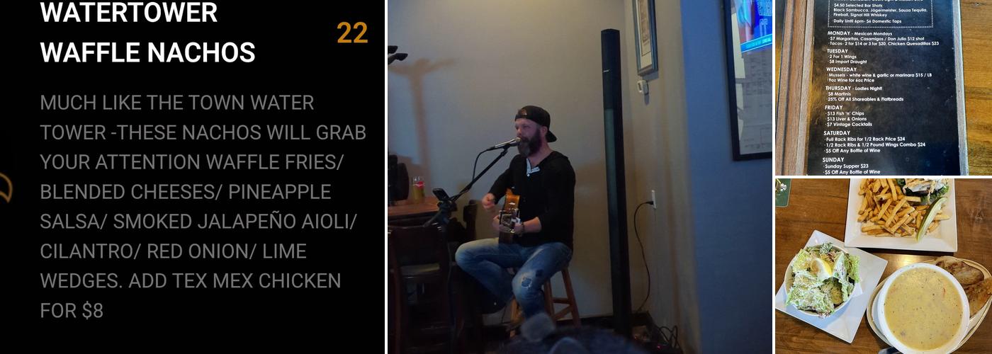 Slye Fox Binbrook Menu