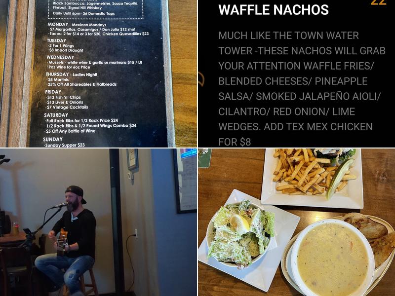 Slye Fox Binbrook Menu