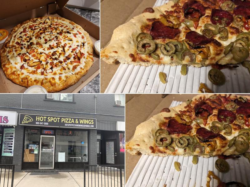 Hot Spot Pizza and Wings