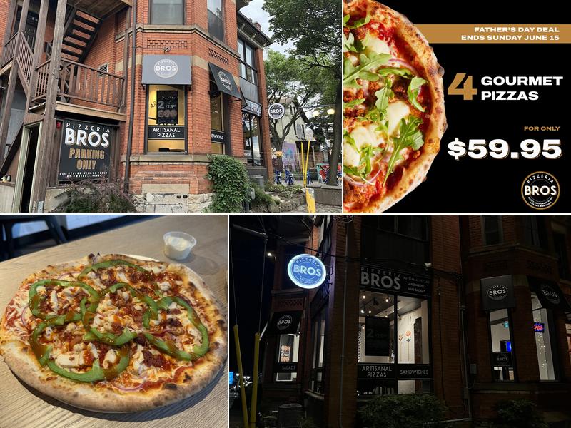 Pizzeria Bros Hamilton (Hess Village) 118 George St, Hamilton