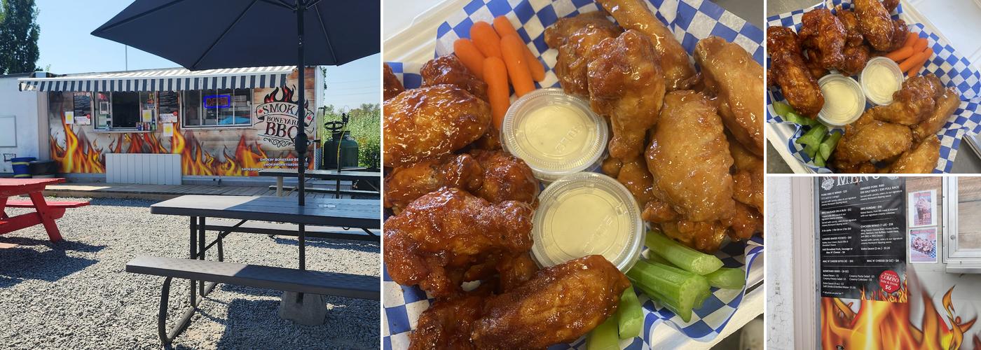 Smokin' Boneyard BBQ Menu