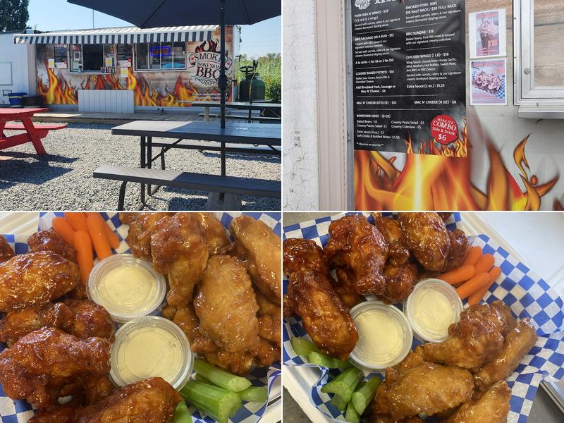 Smokin' Boneyard BBQ Menu