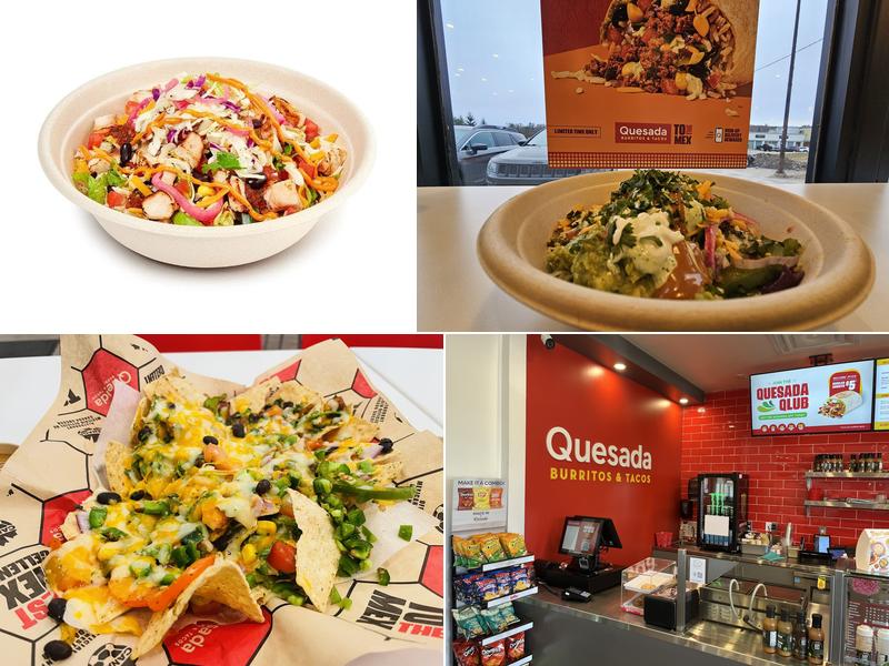 Quesada Burritos & Tacos 99 Main St E unit-c, Huntsville