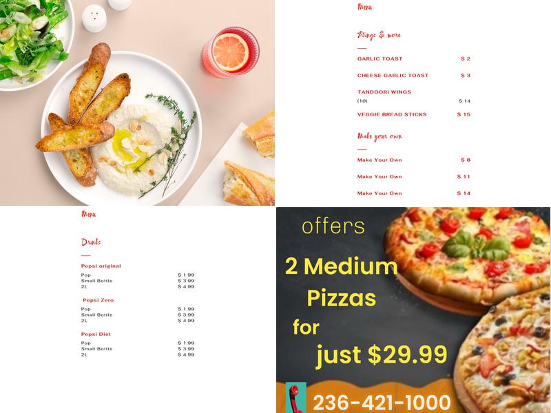 Pizza24 Menu