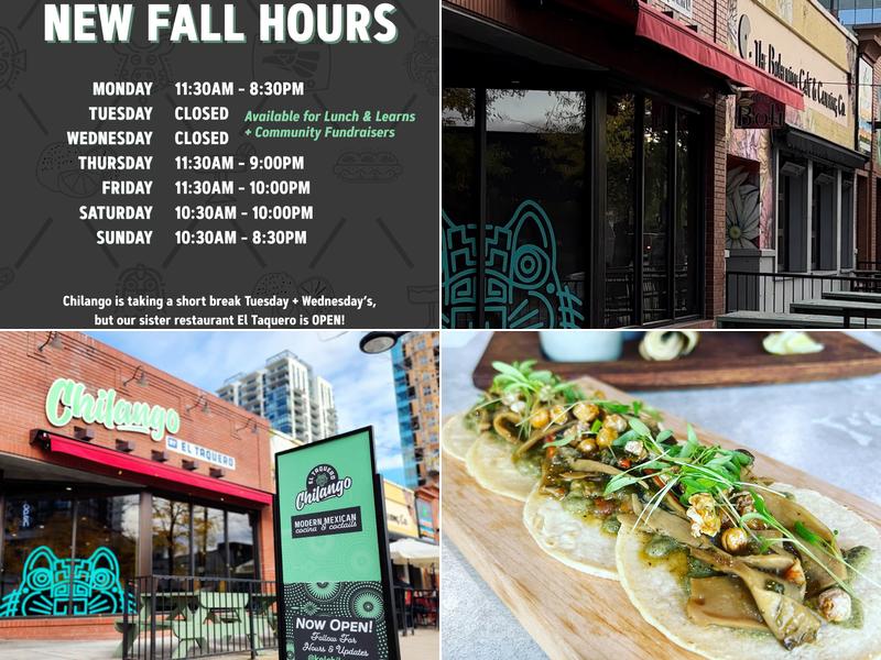 Chilango Modern Mexican 520 Bernard Ave, Kelowna