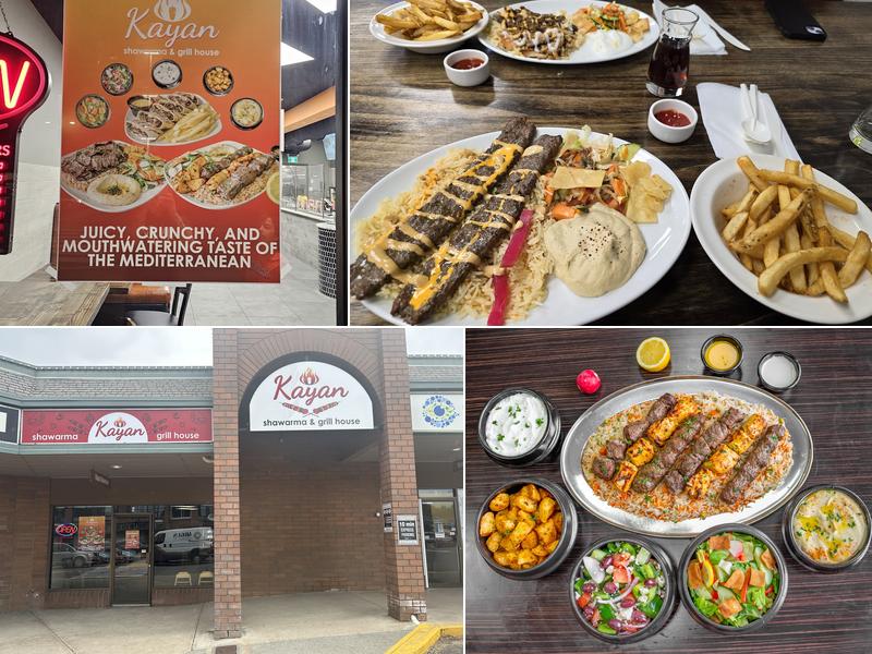 Kayan Shawarma and Grill House 590 Hwy 33 W #2, Kelowna