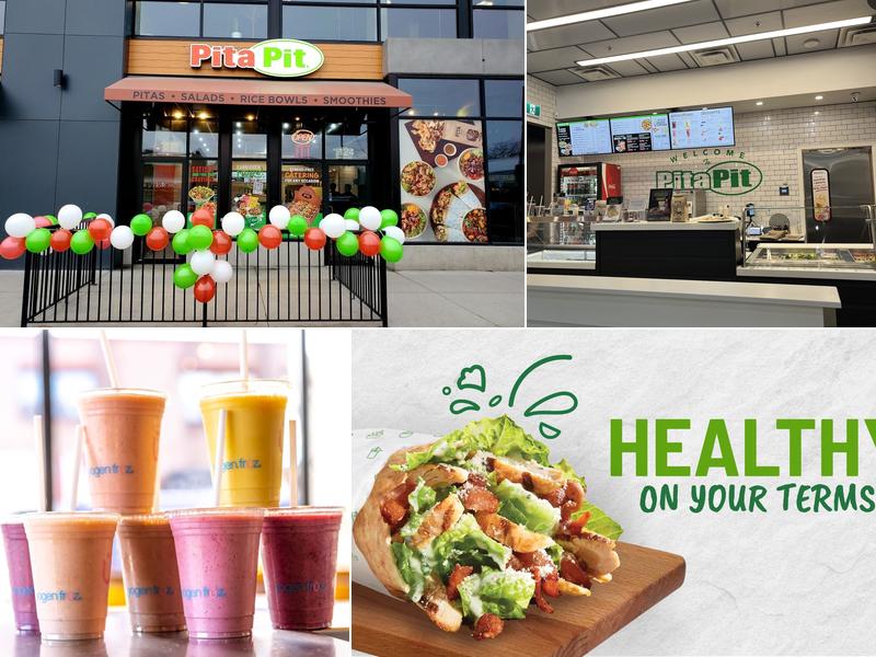 Pita pit 3030 Pandosy St #124, Kelowna