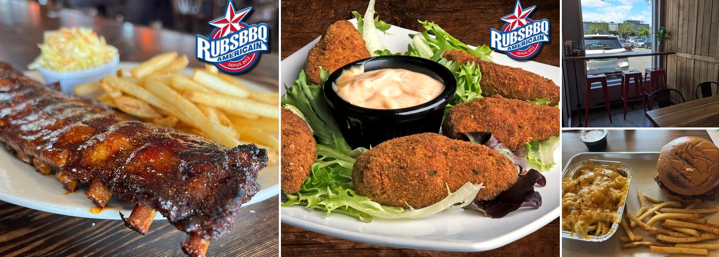 Rubs BBQ Américain