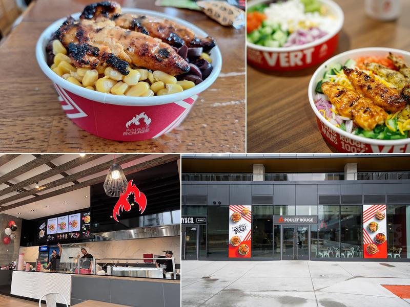 Poulet Rouge Espace Montmorency