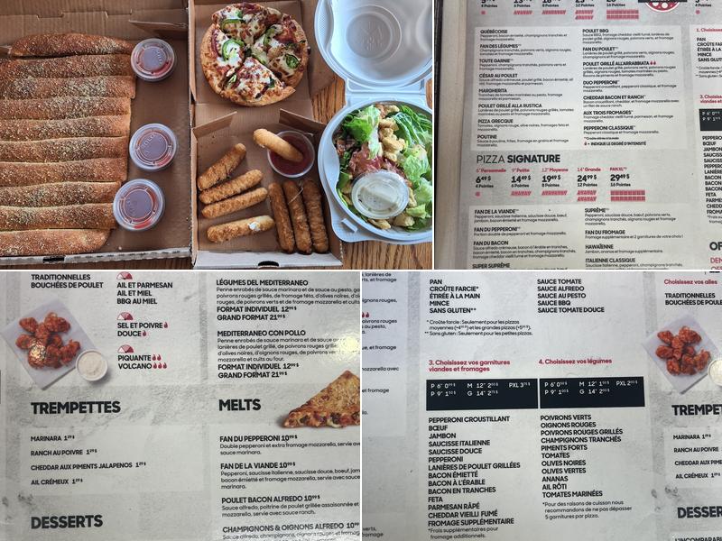 pizza hut vimont Menu