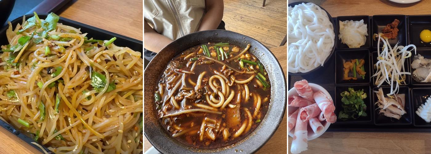 Restaurant Yum & Shine Menu